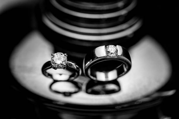 خواتم الخطبة والزفاف